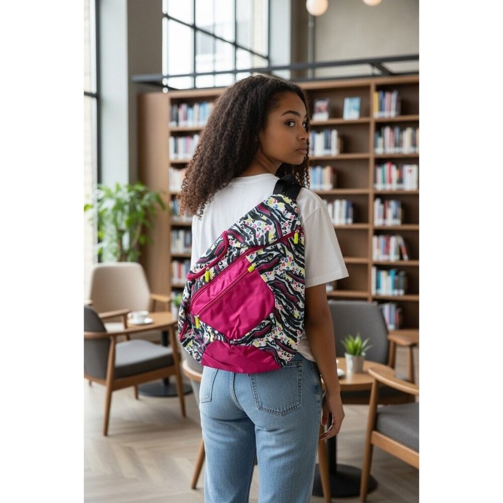 EASTPORT SLING BACKPACK – GIRLS - Brand New • Never Used